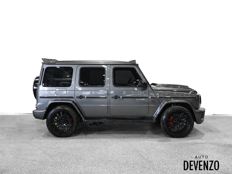2021 Mercedes-Benz Classe-G 2021 Grey