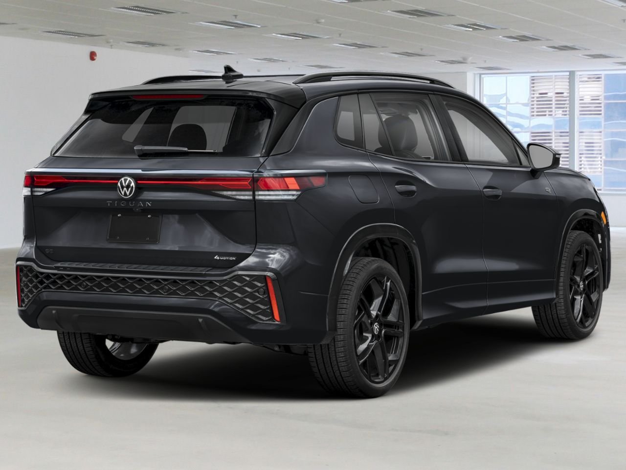 2026 Volkswagen Tiguan Comfortline R-Line Black Edition 4MOTION Black Gatineau - photo #1