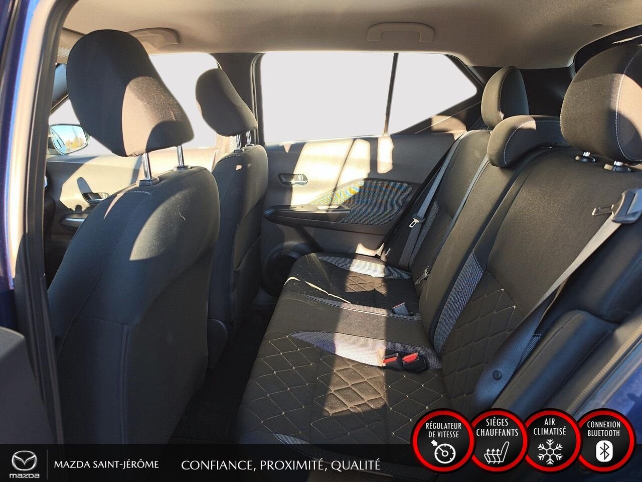 Nissan Kicks SV | JAMAIS ACCIDENTÉ | SIÈGES CHAUFFANTS | APPLE CARPLAY | DÉMARREUR À DISTANCE 2020 Bleu Saint-Jérôme - photo #19