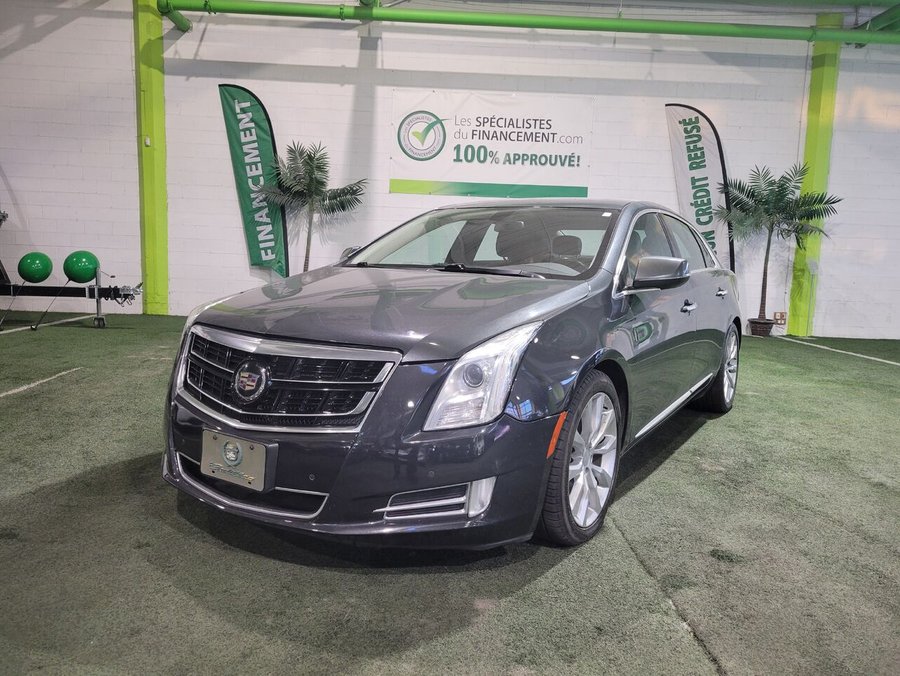 2017 Cadillac XTS 2017 Black
