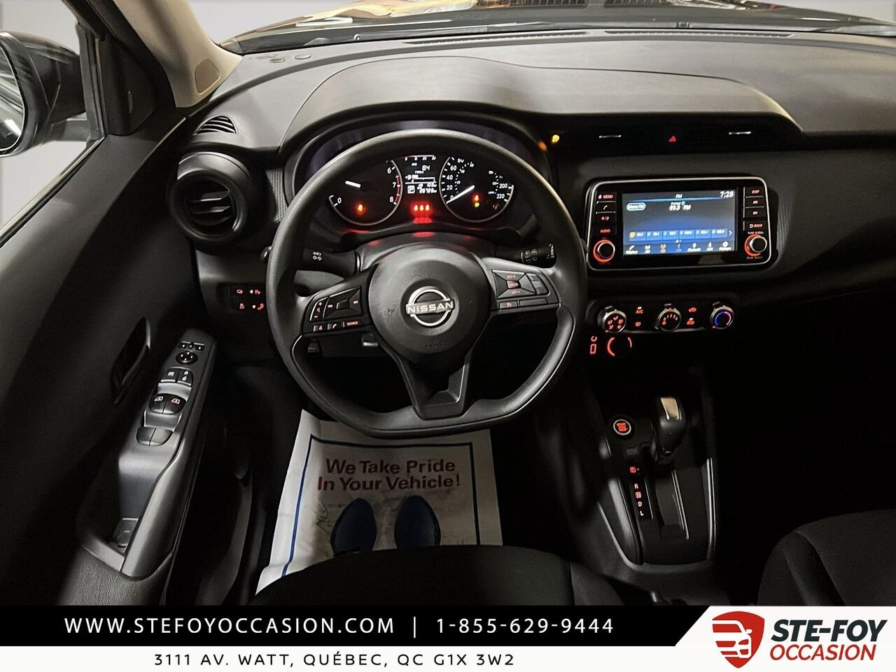 Nissan Kicks S 2024 Noir Québec - photo #16