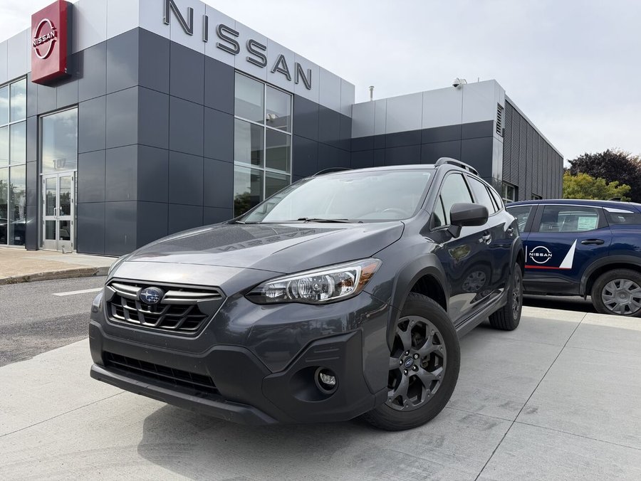Subaru Crosstrek Outdoor CVT 2022 Gris