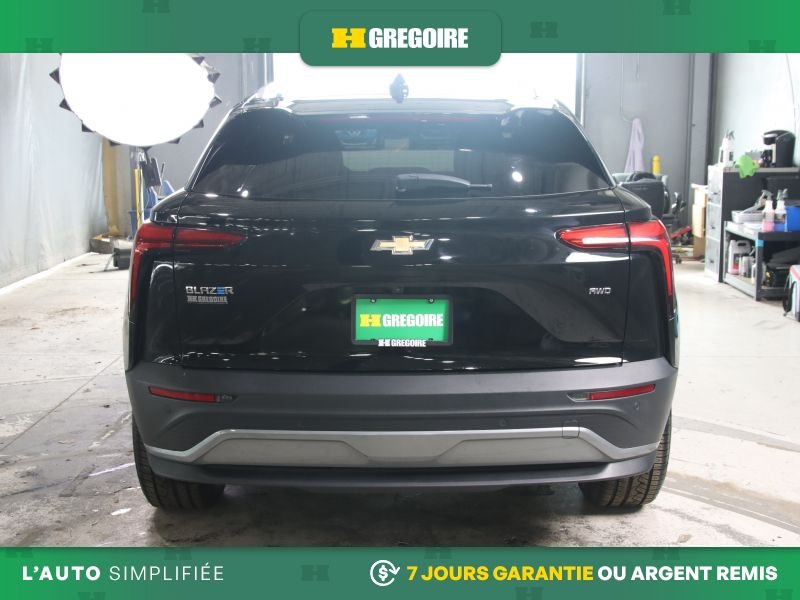 2024 Chevrolet Blazer Black Blainville - photo #5