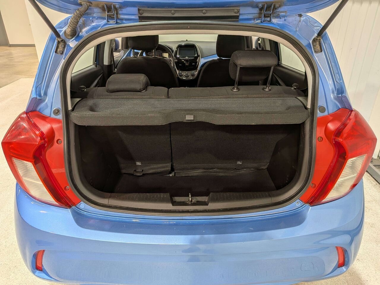 Chevrolet Spark 5dr HB CVT LT w/1LT 2016 Bleu Val-David - photo #8