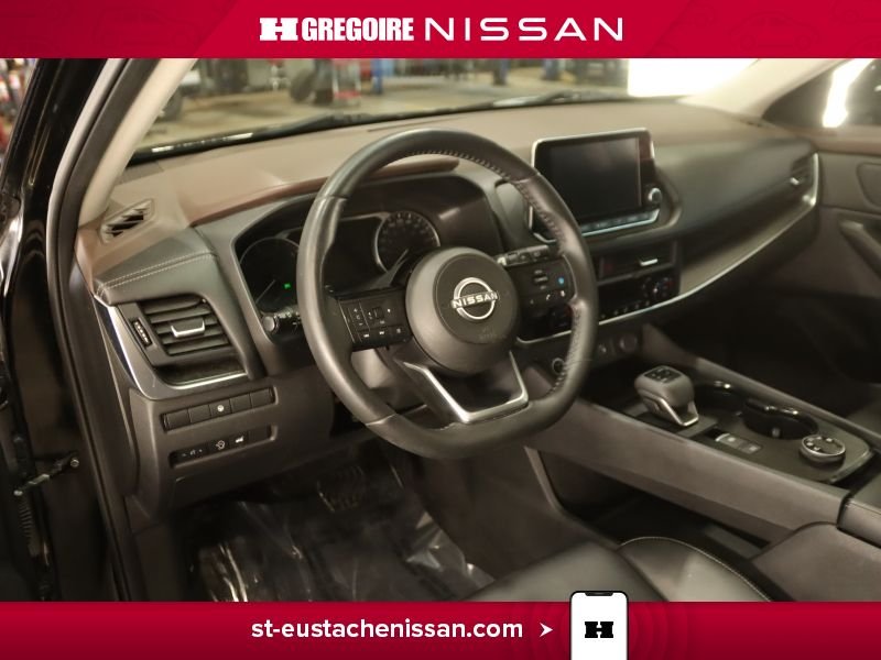 Nissan Rogue SR4914 | SV Midnight Edition AWD CUIR DEM. A DISTANCE SIEGE 2023 Noir Laval - photo #38