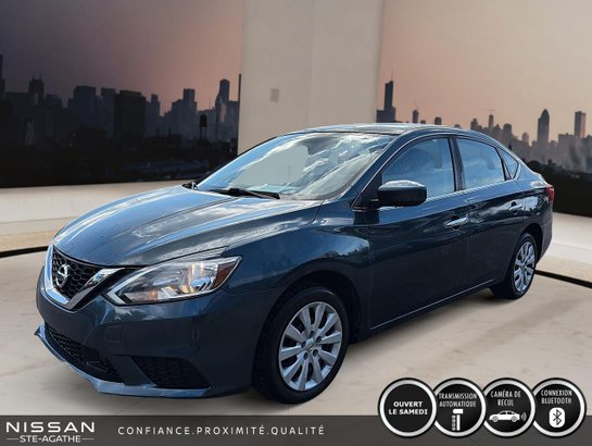 2018 Nissan Sentra 2018 Blue
