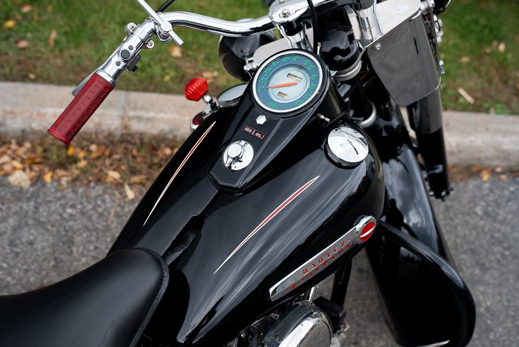 Harley Davidson FL 1950 Montréal - photo #5