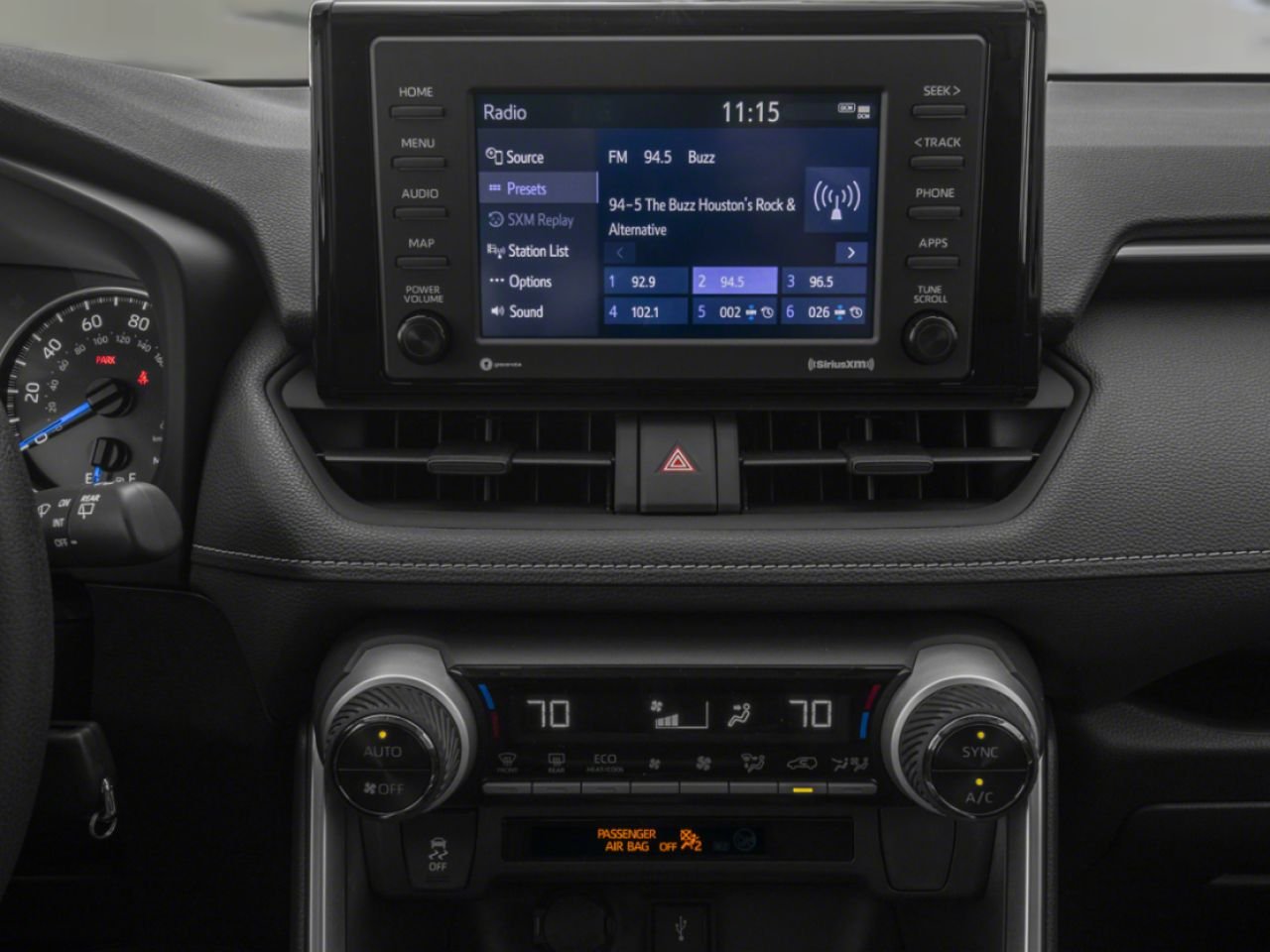 2022 Toyota RAV4 HYBRID LE AWD / HEATED SEATS / TOYOTA SAFETY SENSE / CARPLAY AND ANDROID AUTO Black Mississauga - photo #11