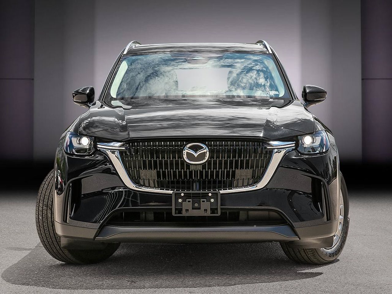 2026 Mazda CX-90 MHEV JM3KKCHD9T1424052 Jet Black Mica Mirabel - photo #1