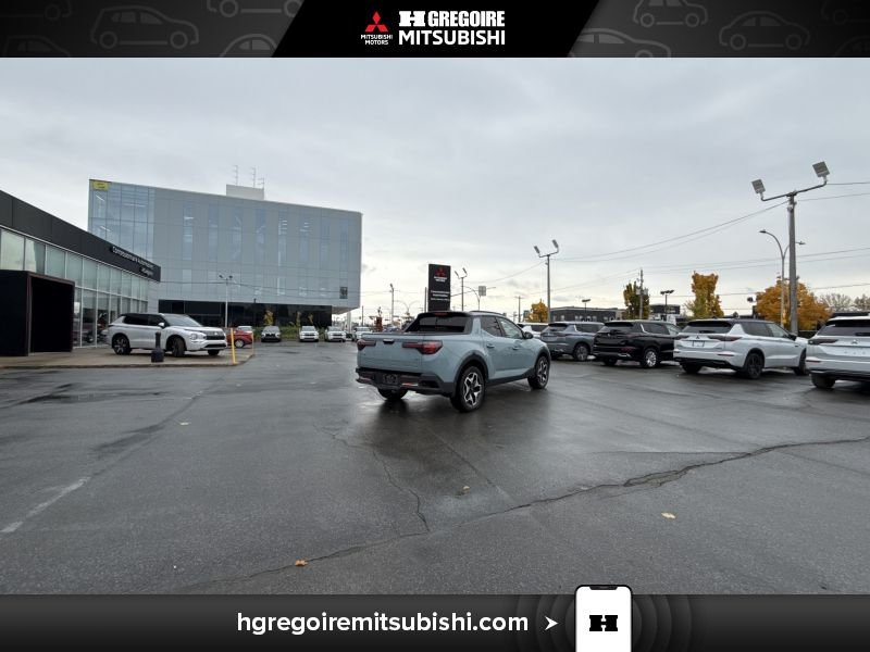 2024 Hyundai Santa Cruz Blue Saint-Eustache - photo #10