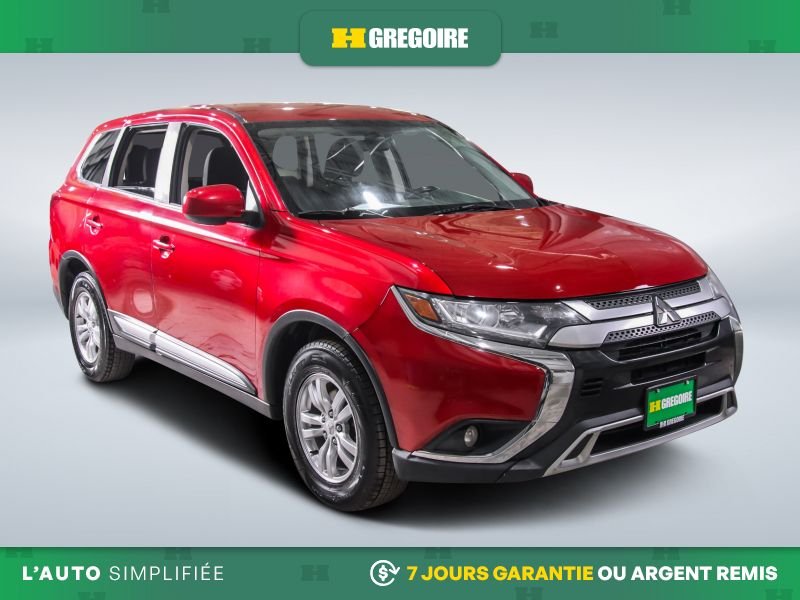 2020 Mitsubishi Outlander Red Blainville - photo #0