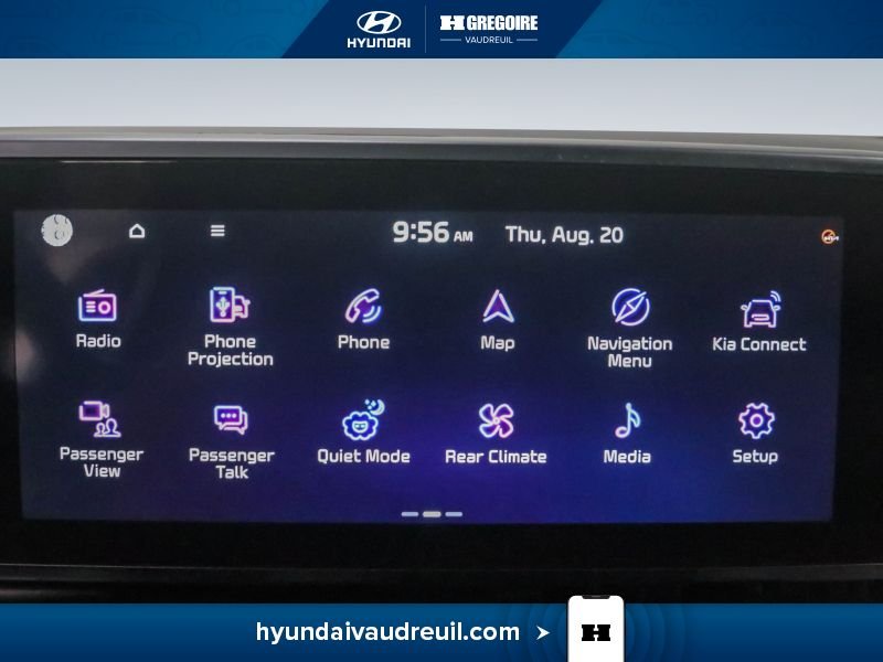 Kia Carnival 2022 Noir Blainville - photo #26