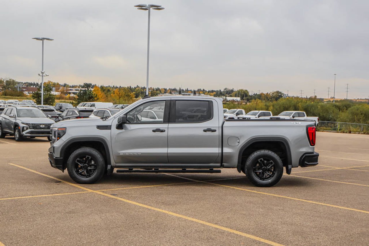 2024 GMC Sierra 1500 4WD Crew Cab 147 Pro Grey Sherwood Park - photo #4