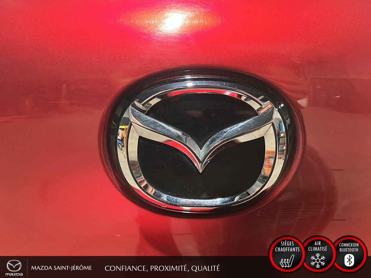 Mazda Mazda3 Sport 2024 Rouge Ste-Agathe des Monts - photo #7