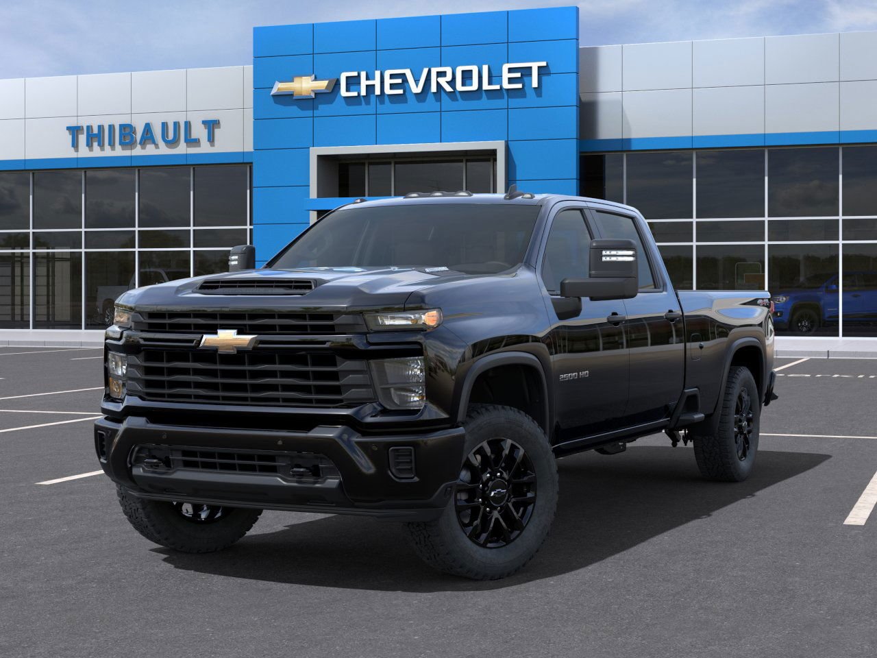 Chevrolet Silverado 2500HD Personnalisée 2025 Noir Saint-Eustache - photo #5