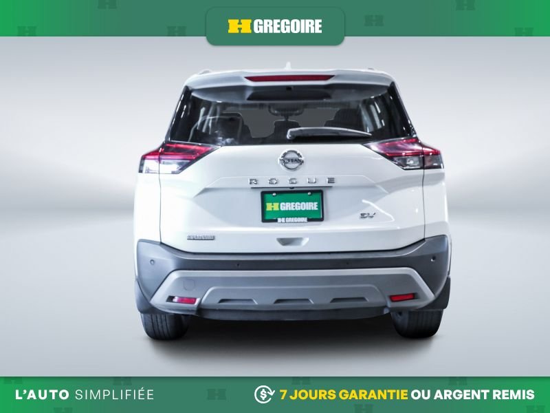 Nissan Rogue 2021 Blanc Blainville - photo #7