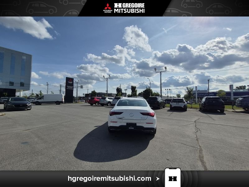 2026 Mercedes Benz CLA White Laval - photo #8