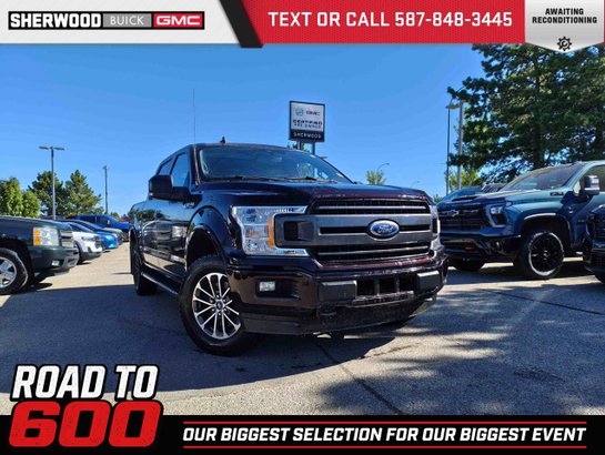 2019 Ford F-150 2019 Orange