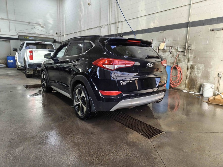 2017 Hyundai Tucson Limited 1.6T AWD | Sunroof | Navigation Black