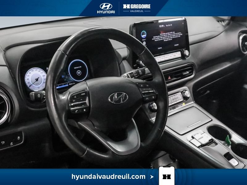 2023 Hyundai Kona Grey Blainville - photo #15