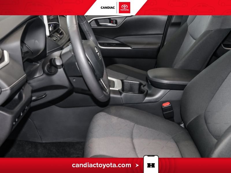 2025 Toyota Rav 4 Grey Saint-Eustache - photo #15