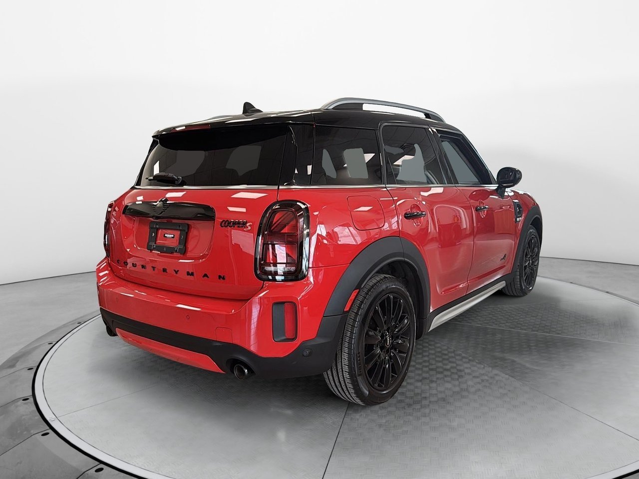 2024 MINI Countryman Cooper S Red Baie-Comeau - photo #5