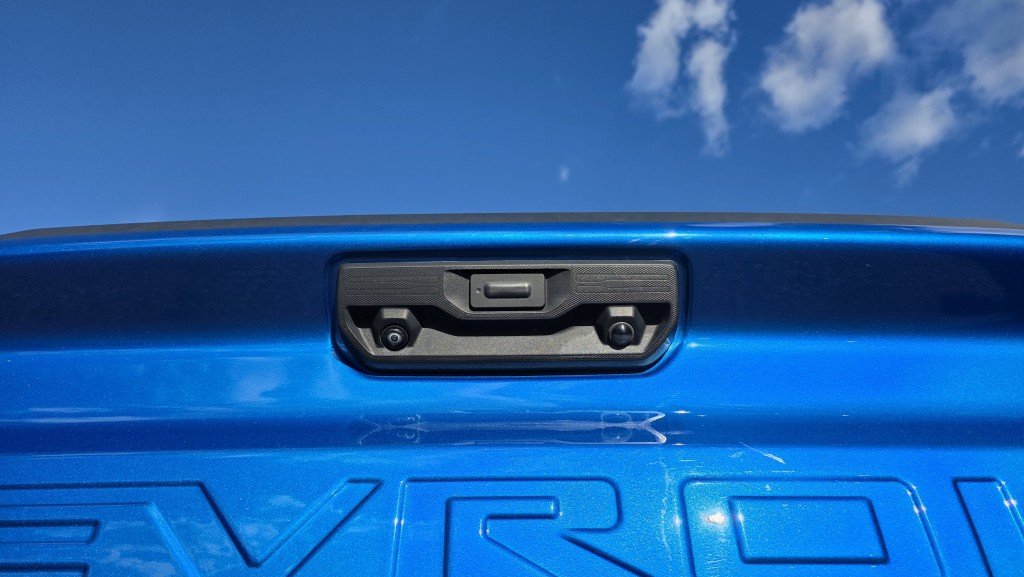 2023 CHEVROLET Silverado 1500 Custom 4X4 Blue Mont-Laurier - photo #7