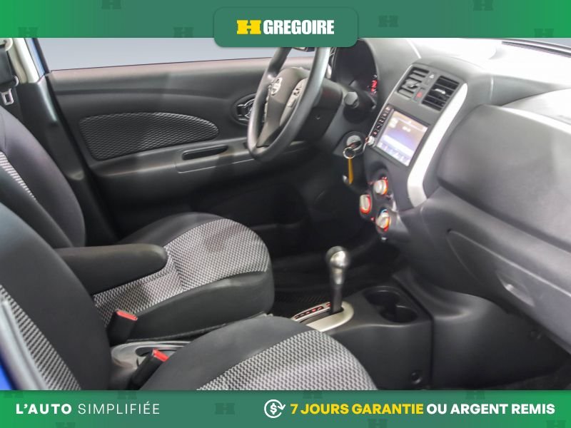 Nissan MICRA 2019 Bleu Blainville - photo #29