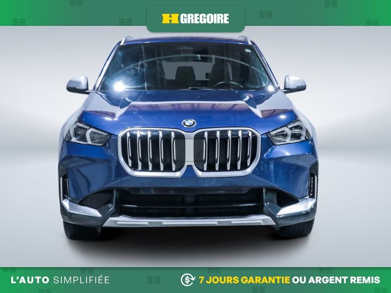 2024 BMW X1 Blue Saint-Eustache - photo #1