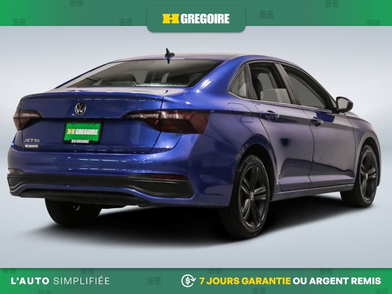 Volkswagen Jetta 2022 Bleu Laval - photo #8