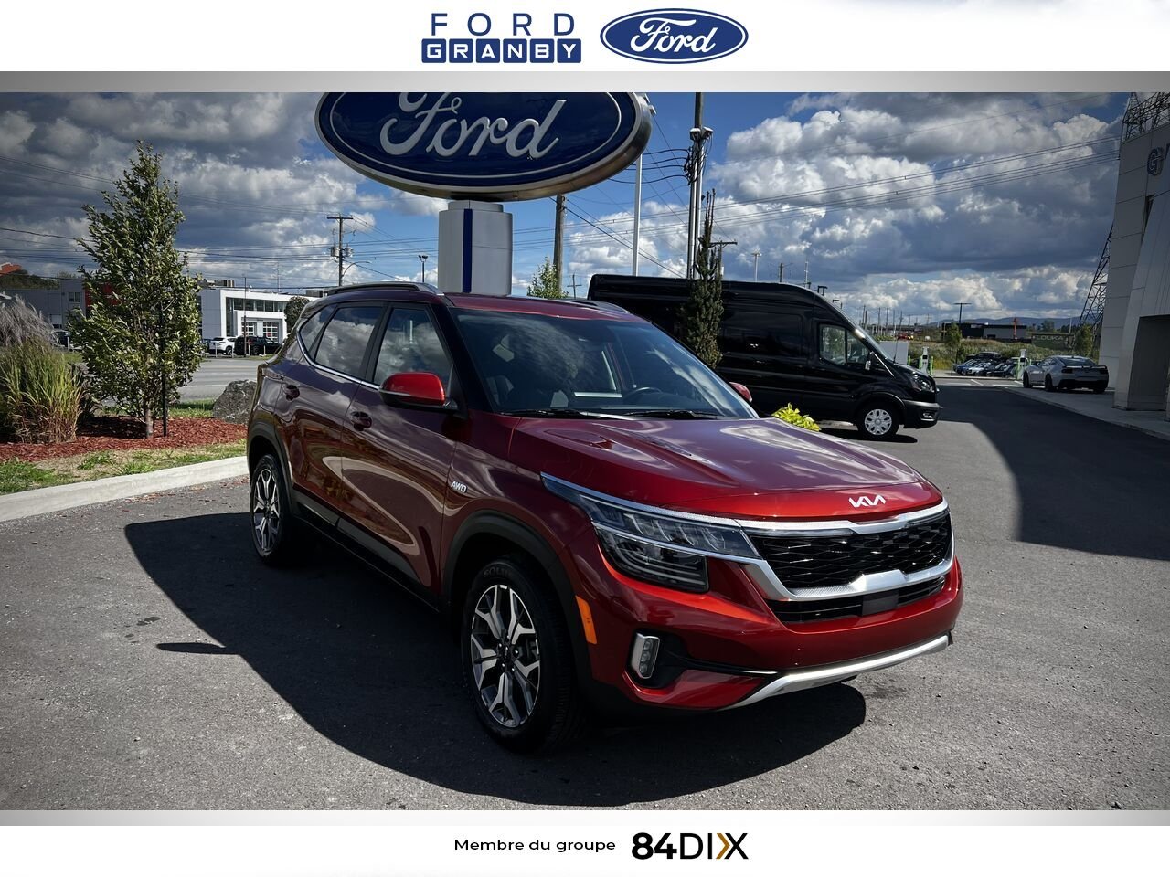 Kia Seltos 2023 Orange Granby - photo #0