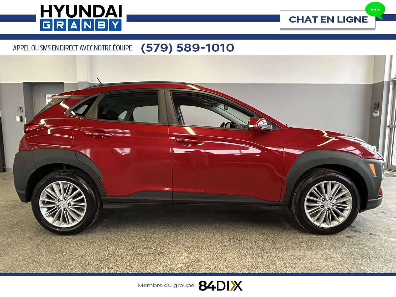 Hyundai Kona 2021 Rouge Granby - photo #7