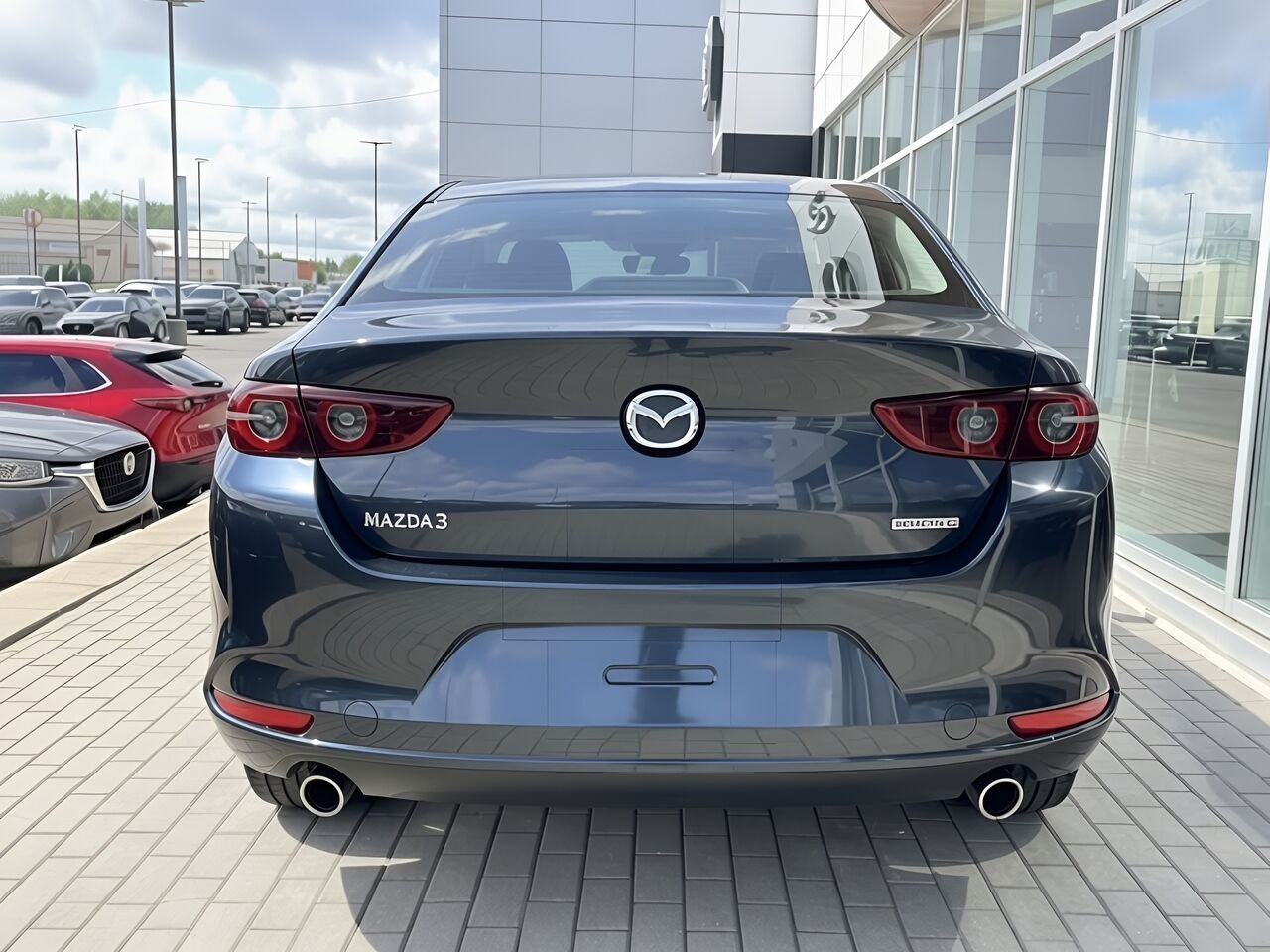 2026 MAZDA Mazda3 Machine Grey Metallic Notre-Dame-des-Prairies - photo #5