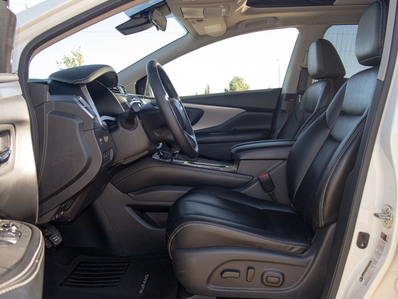2024 Nissan Murano AWD SV White Sherwood Park - photo #17