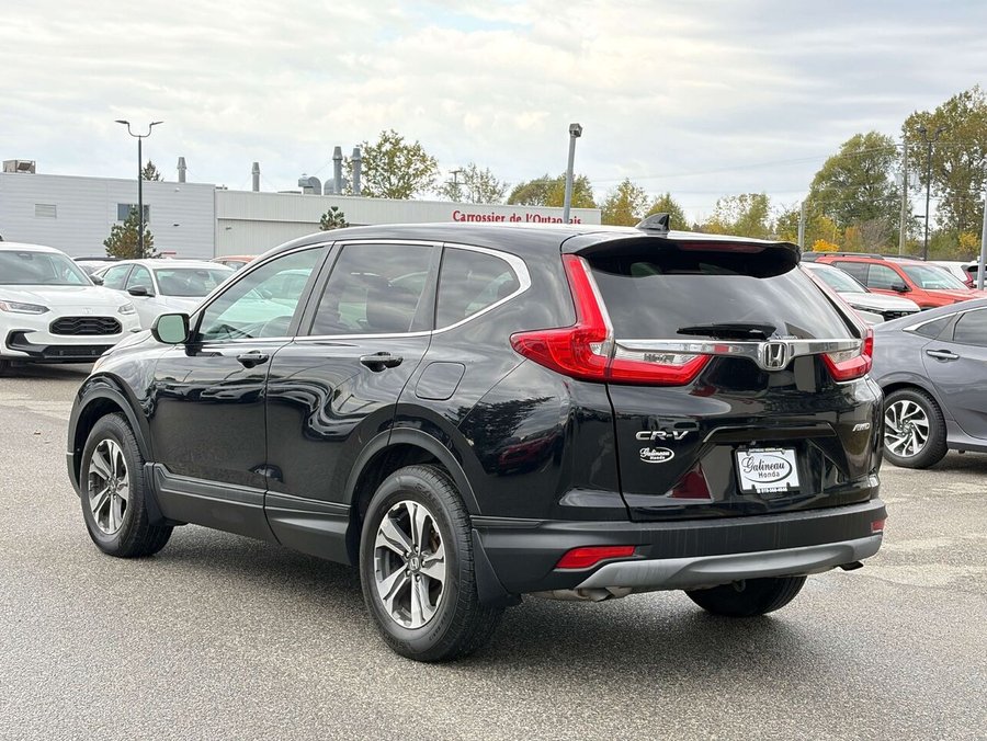 Honda CR-V LX 2017 Noir