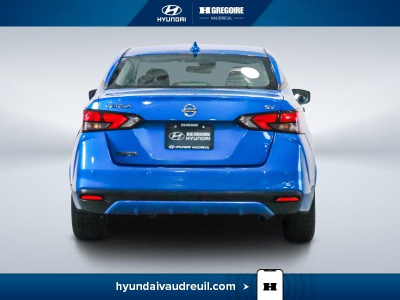 2021 Nissan Versa Blue Saint-Eustache - photo #8