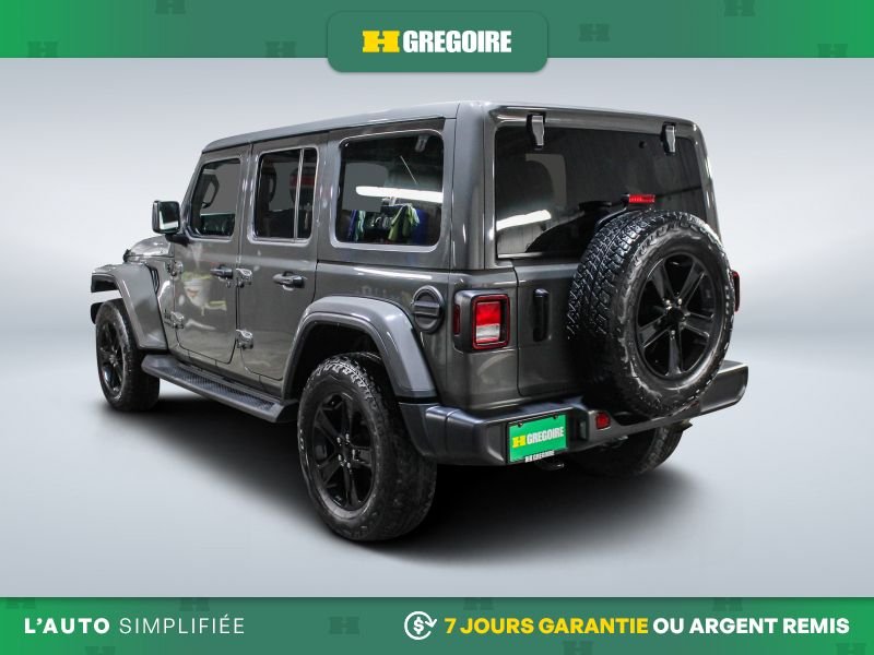 2022 Jeep Wrangler Grey Blainville - photo #5
