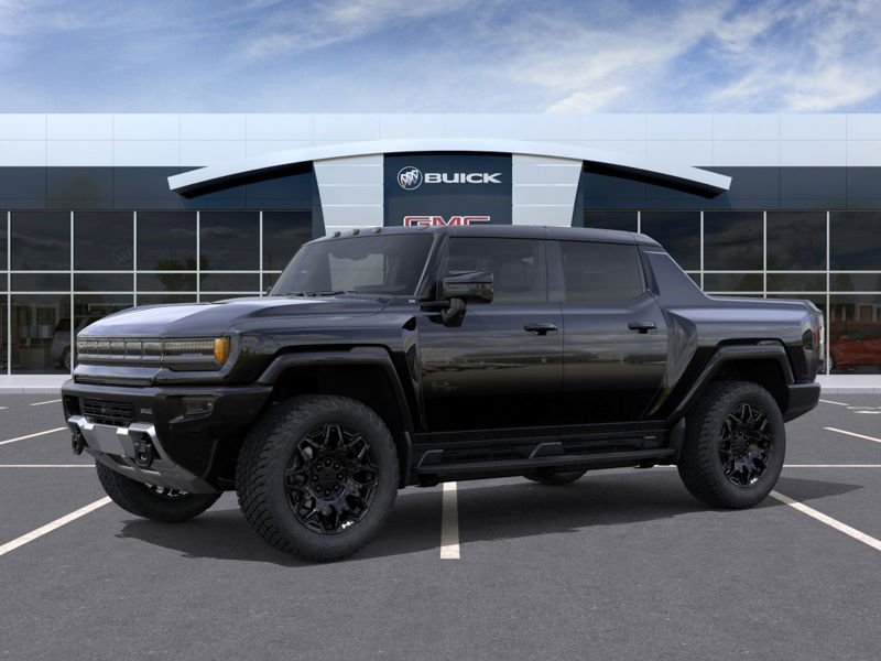 2026 GMC HUMMER EV Pickup 2026 Void Black