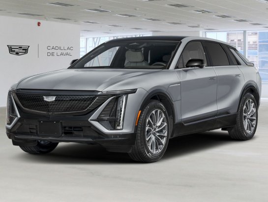 2027 CADILLAC LYRIQ 2027 Argent Silver Metallic