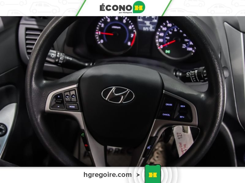 Hyundai Accent 2017 Gris Laval - photo #11