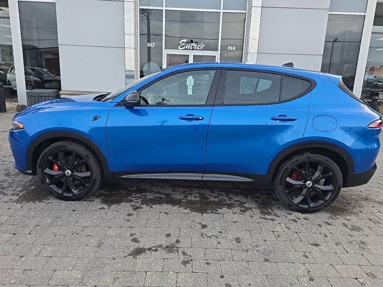 Dodge Hornet 24400 | R/T PHEV TIe 2024 Bleu Bayou Gatineau - photo #8