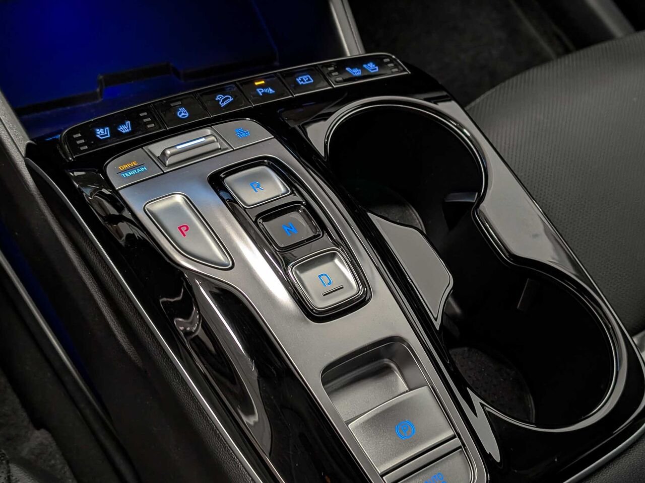 Hyundai TUCSON Hybrid AWD Ultimate Toit Pano 2024 Noir Sherbrooke - photo #18
