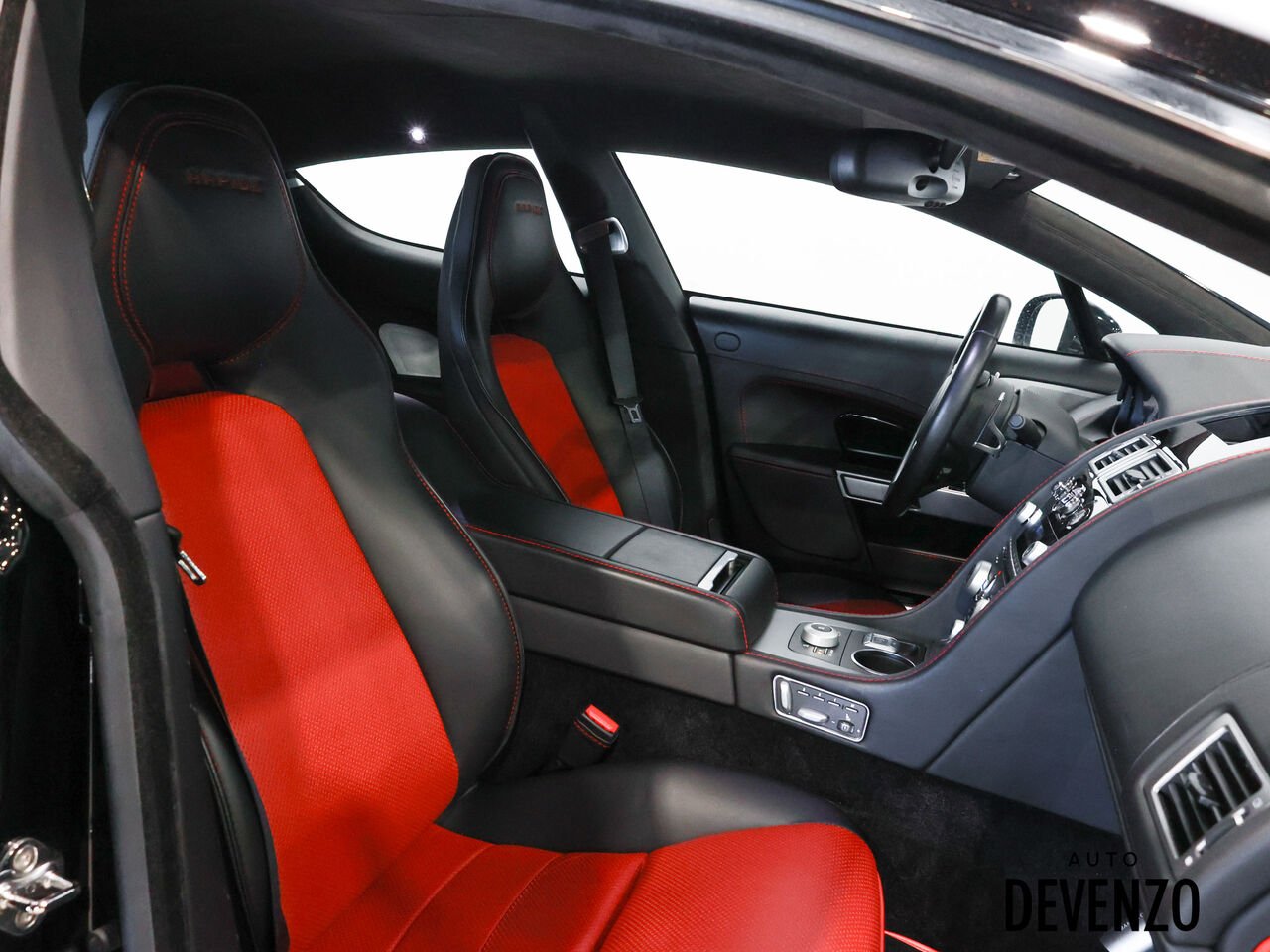 2011 Aston Martin Rapide Black Saint-Eustache - photo #5