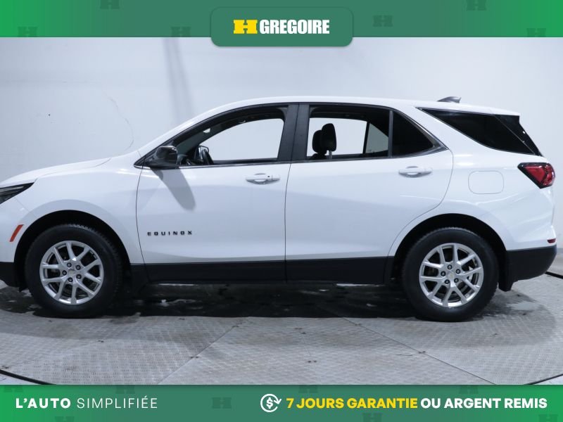 2022 Chevrolet Equinox White Blainville - photo #4