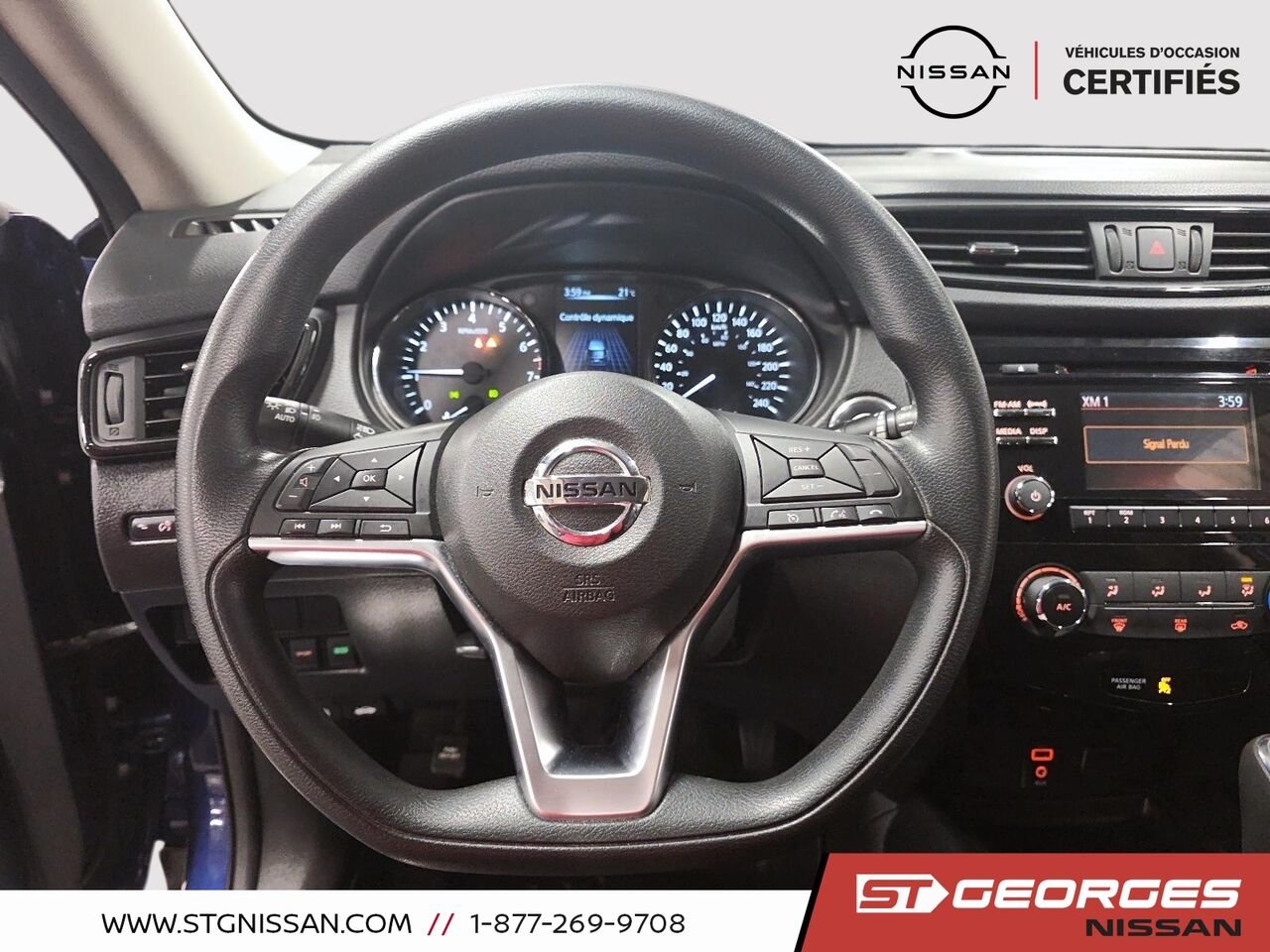 Nissan Rogue 2017 Bleu Saint-Georges - photo #11