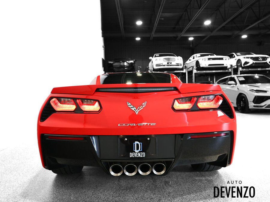 Chevrolet Corvette 2016 2016 Rouge