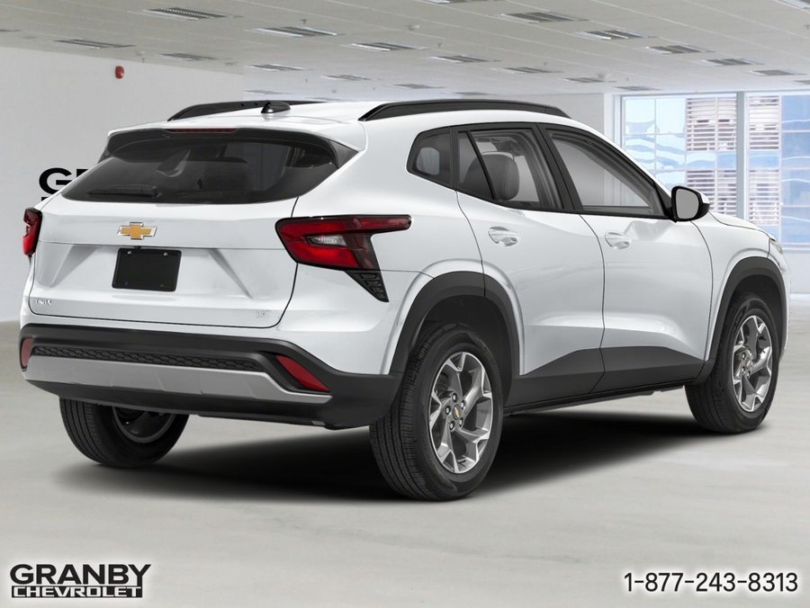2026 CHEVROLET CHEVROLET TRAX FWD 2026 White