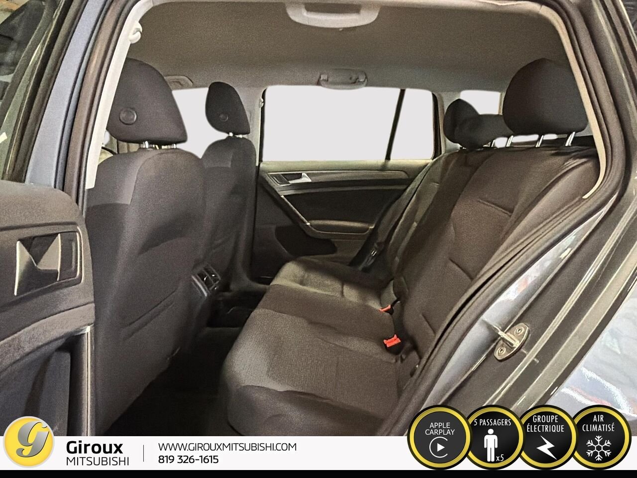 2019 VOLKSWAGEN GOLF SPORTWAGEN S Grey Sainte-Agathe-des-Monts - photo #9