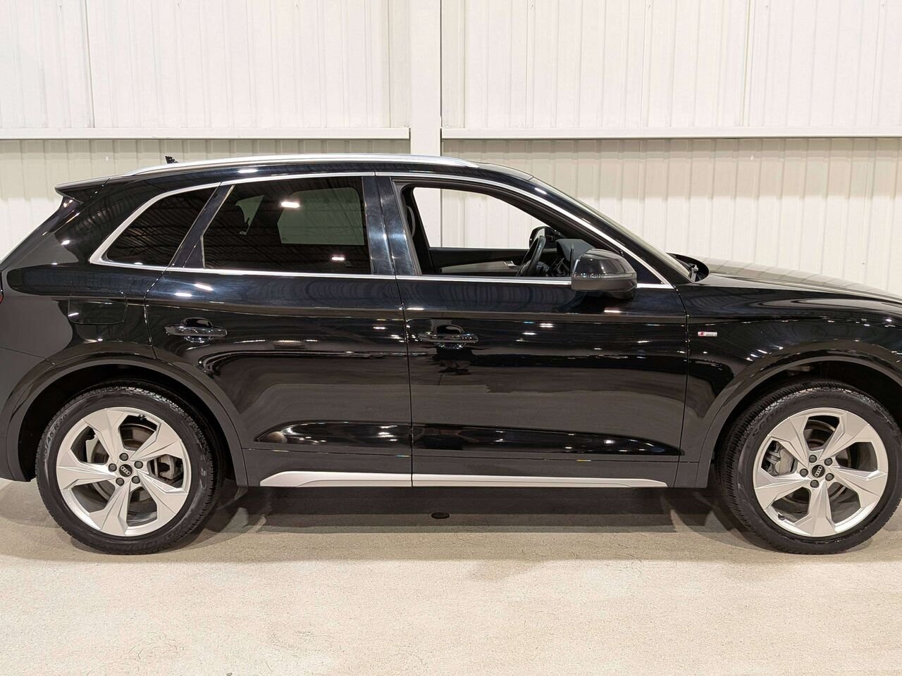 Audi Q5 Progressiv 45 TFSI quattro 2021 Noir Val-David - photo #7