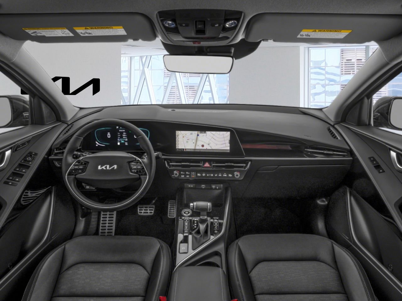 Kia Niro 2026 Vert paysage urbain Nantes - photo #8